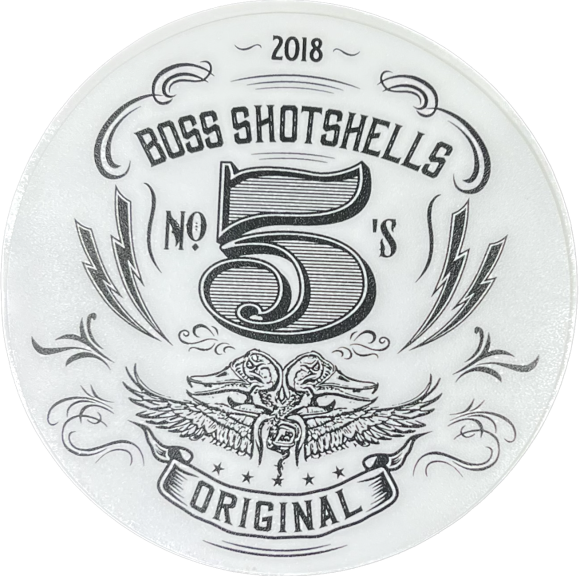 BOSS STICKER No 5's
